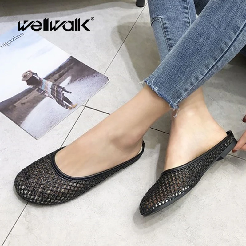 Wellwalk/женские лоферы на плоской подошве женские домашние тапочки с единорогом