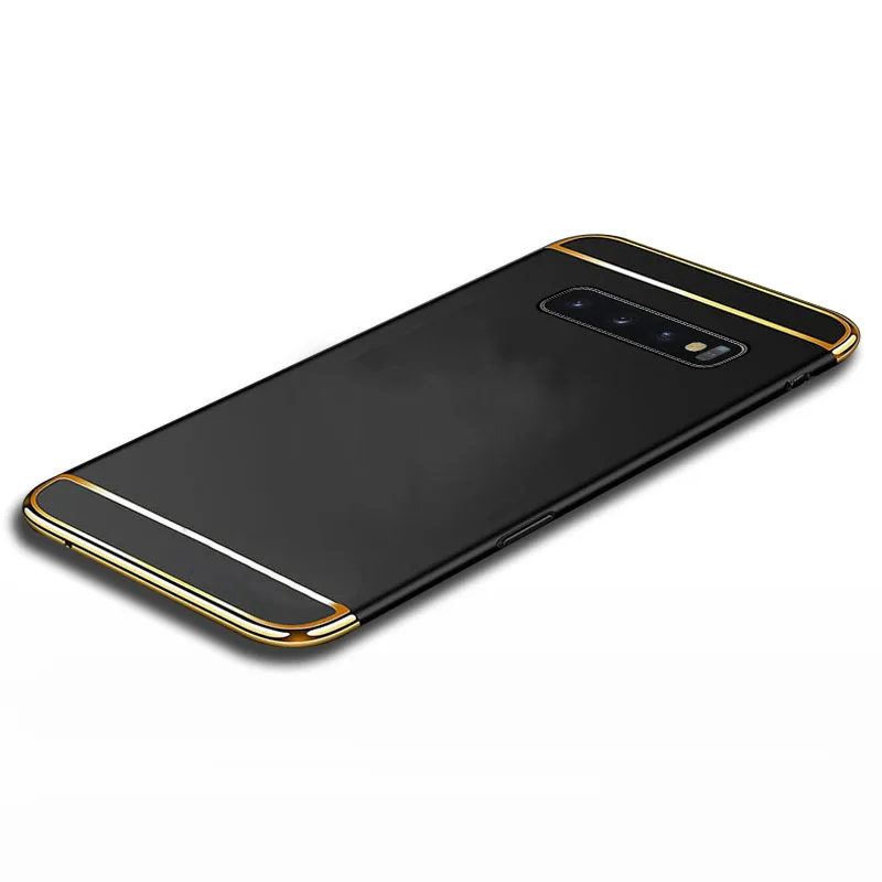 YueTuo Original Luxury hard Case For samsung galaxy S10 lite plus 5G s10lite s10plus S 10 Ultra Thin Matte Phone Back Cover etui | Мобильные