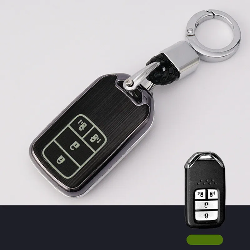Пластиковый светящийся Автомобильный Брелок-чехол для дистанционного ключа