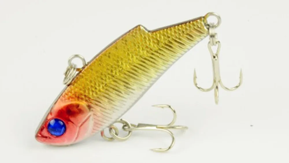 10 шт. Вибрирующая рыболовная приманка 5 см г|fishing wobblers|lure hardmetal vibration lures |
