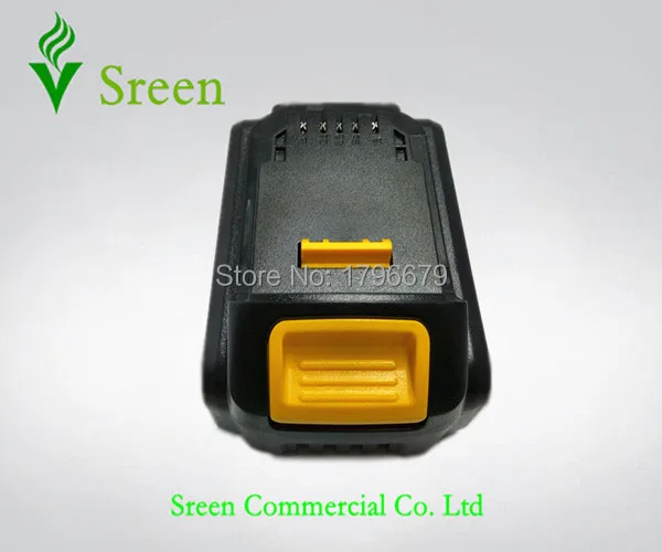 5000 мАч Мощность инструмент Перезаряжаемые литий ионный Батарея Замена для DEWALT 18