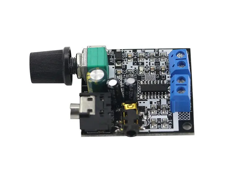 Усилитель мощности Micro USB 6 Вт + стерео аудиоплата класса D AMP с усилителем для