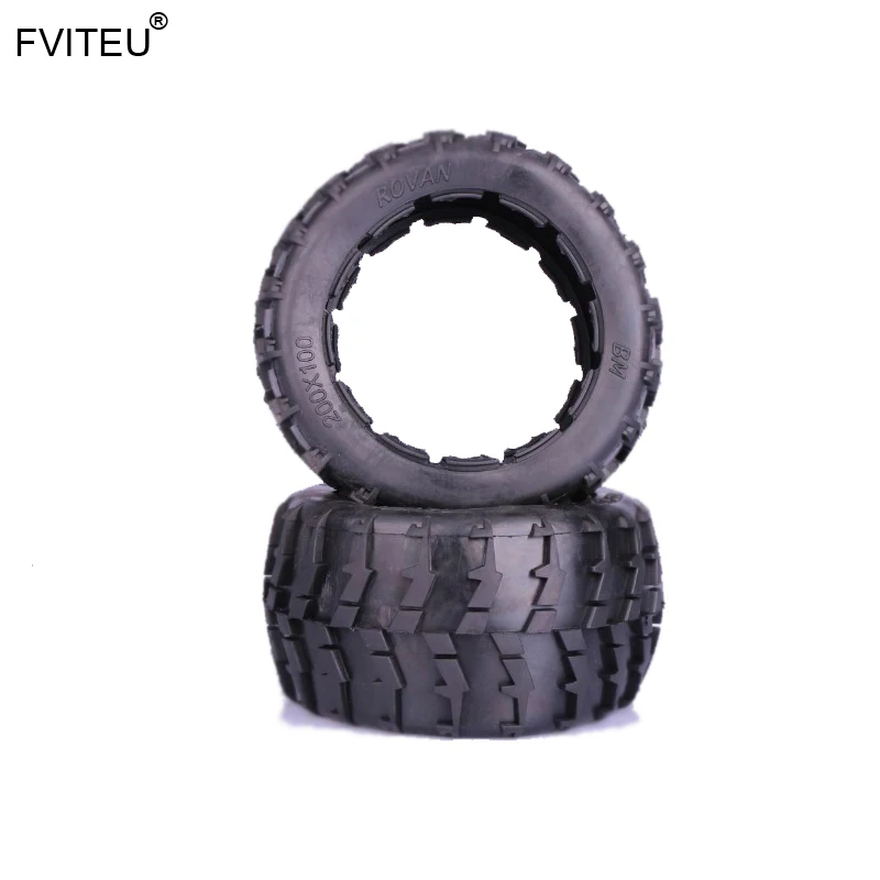 

Резиновые шины fvieu комплект шин для 1/5 FG Hummer BM big monster truck