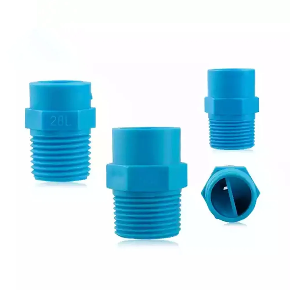 

Full cone nozzle,PP plastic full cone washing and cleaning nozzle,cooling BB solid full cone water spray nozzle