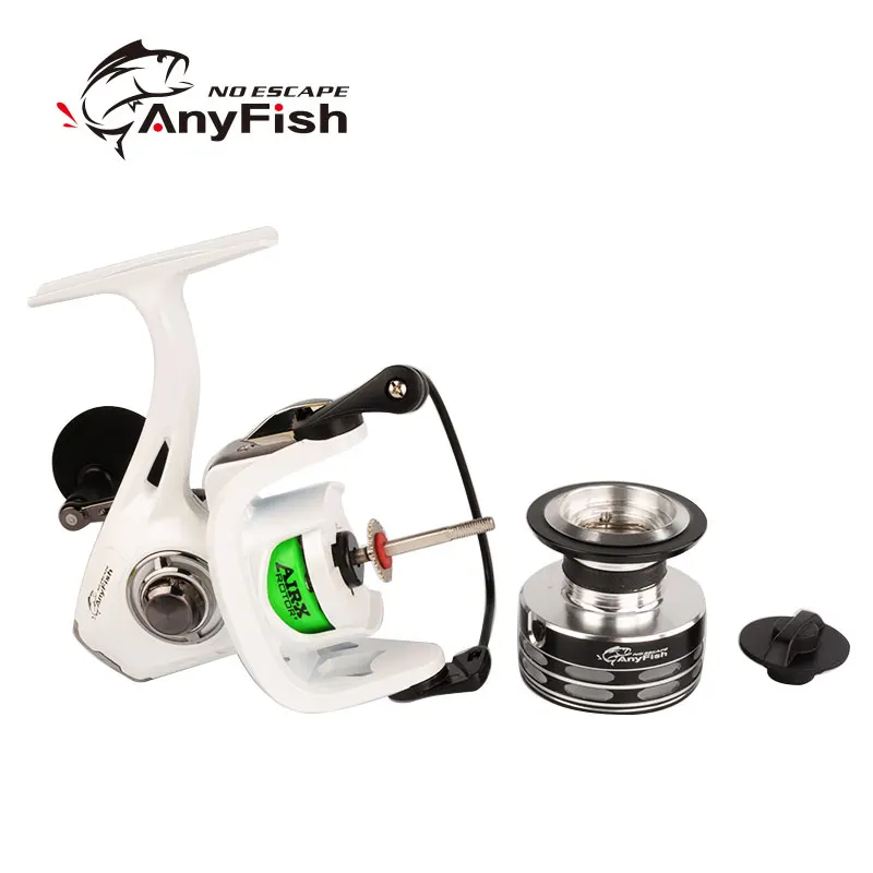 Anyfish страха Спиннинг рыболовная Катушка 2000/3000/4000/5000/6000HP olta makaralar 9 + 1BB Шестерни