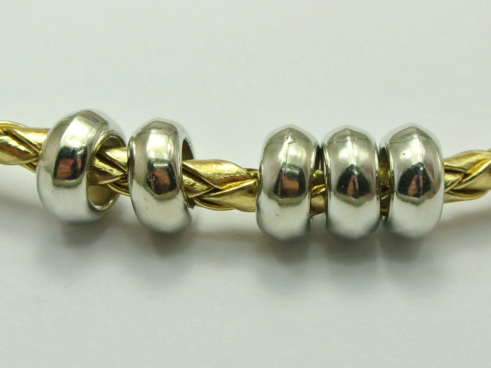 100 Серебристые Металлические Акриловые Гладкие Круглые бусины с большим