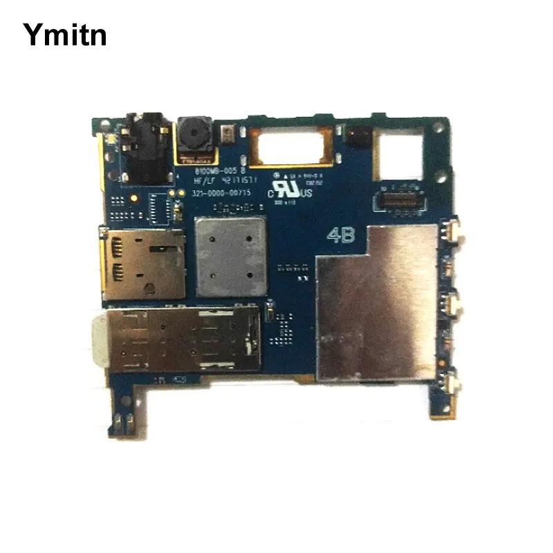 Unlocked Ymitn Mobile Electronic Panel Mainboard Motherboard Circuits Flex Cable For Sony Xperia L1 G3311 G3312