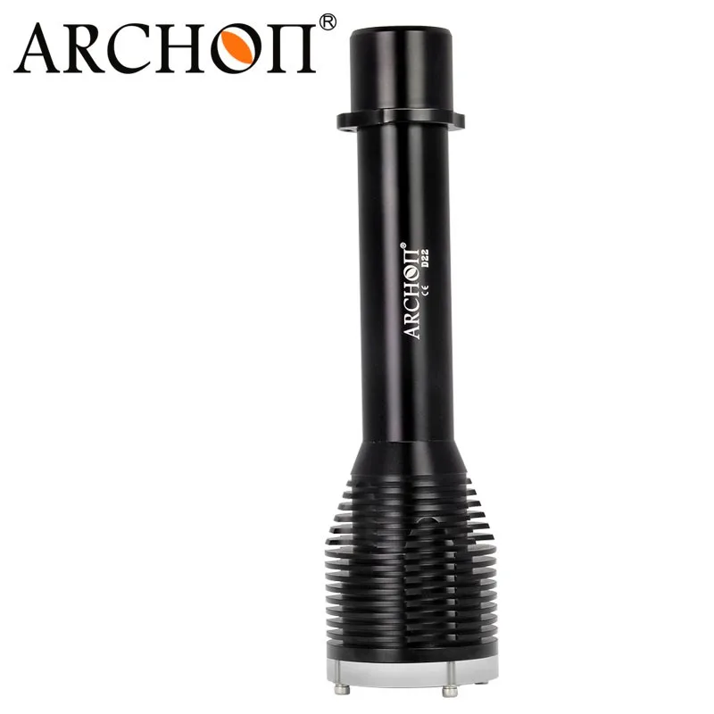 ARCHON D22 фонарик для дайвинга CREE XM L2 U2 max 1000 люмен подводный 100 м водонепроницаемый