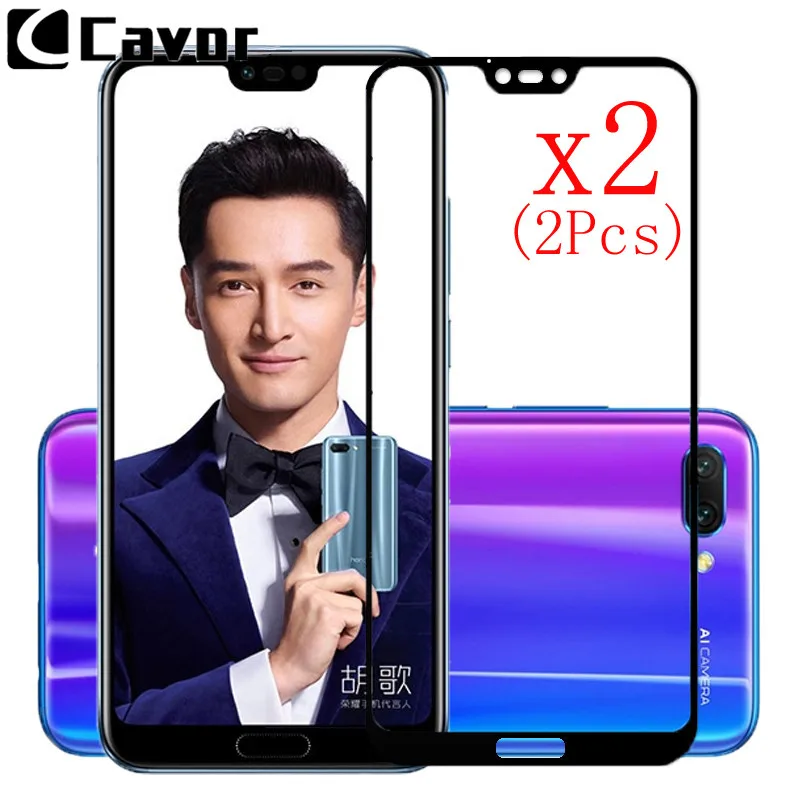 Защитное стекло закаленное для Huawei Honor 10 8C 8X Max 9 Lite Magic2 Play V20|Бамперы| |