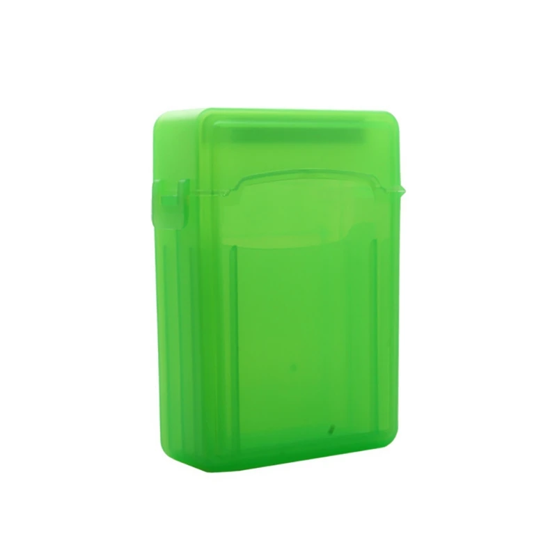 2 5 дюйма корпус для диска контейнер портативный двойной отсек жесткий диск