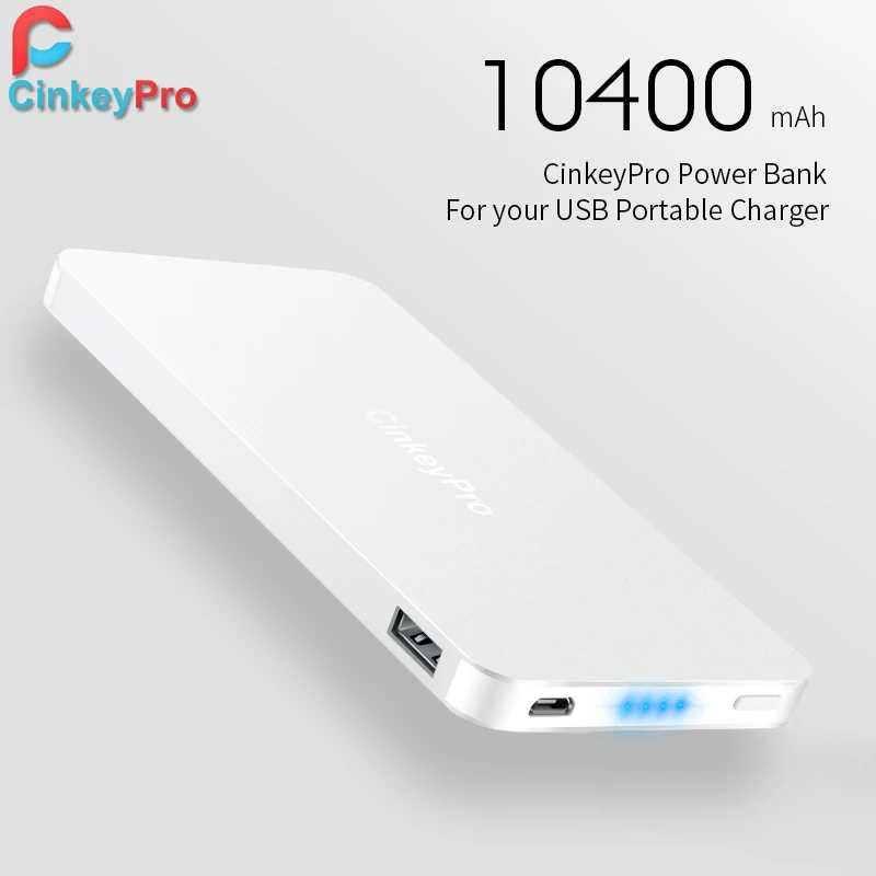 Для xiaomi Банка Мощности на 10400 мАч портативное зарядное устройство Powerbank USB внешний