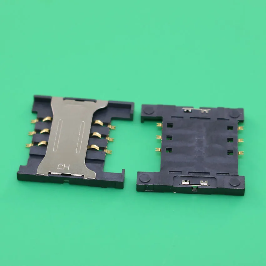 Юйси 16 5X16 5 мм micro sim гнездо для карты памяти lenovo A298T A288T A336 zte V880 U880 мобильные