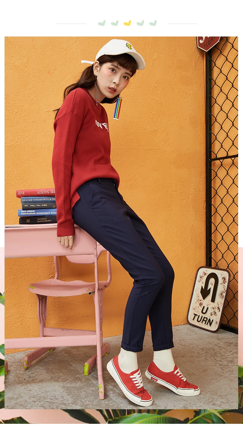SEMIR, женские брюки,, зимние, узкие, повседневные, женские, Стрейчевые брюки, черные, девять cent, модные, крутые
