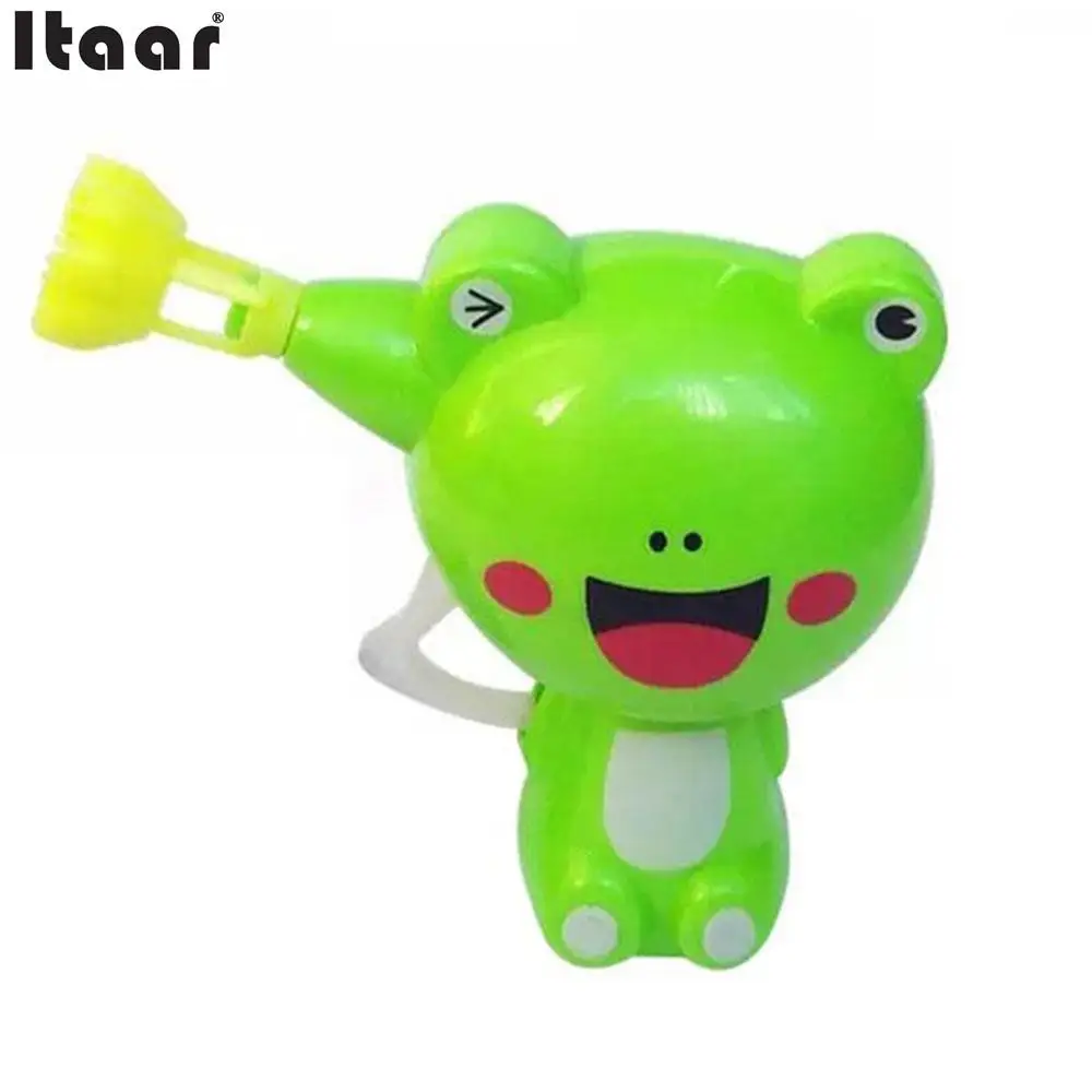Дети мультфильм животных модель Мыло вода bubble gun Воздуходувы машина открытый