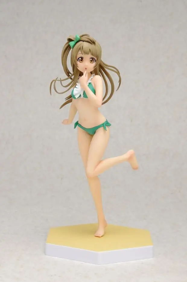 LoveLive! Kotori Minami водный купальник бикини с мультипликационной анимацией фигурка ПВХ