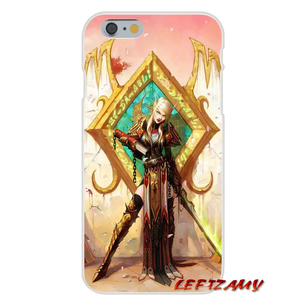 Для Motorola Moto G LG Spirit G2 G3 Mini G4 G5 K4 K7 K8 K10 V10 V20 V30 Wows Logo World Of Warcrafts TPU прозрачные чехлы |