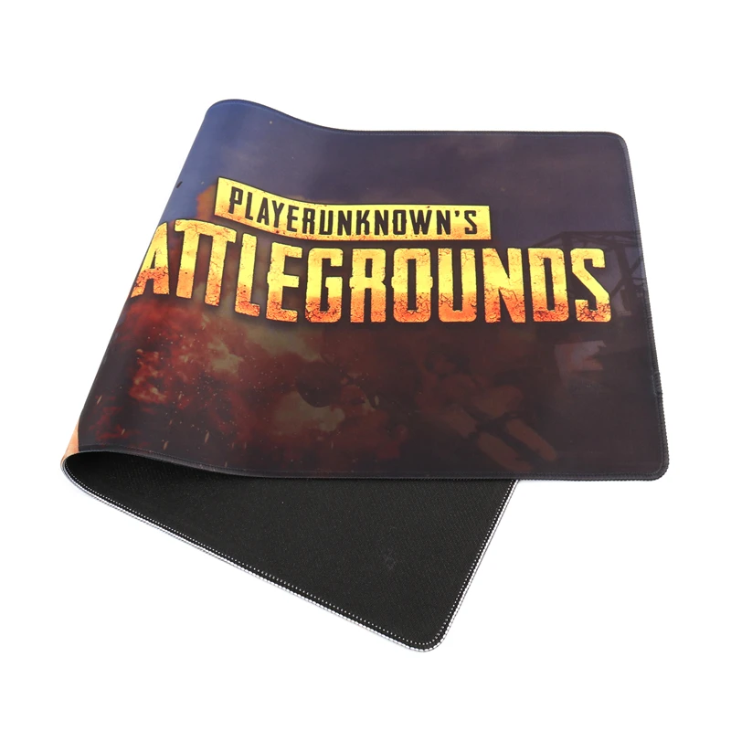 Игровой коврик для мыши PUBG большой размер ноутбука игровой s L XL игроков unknown's