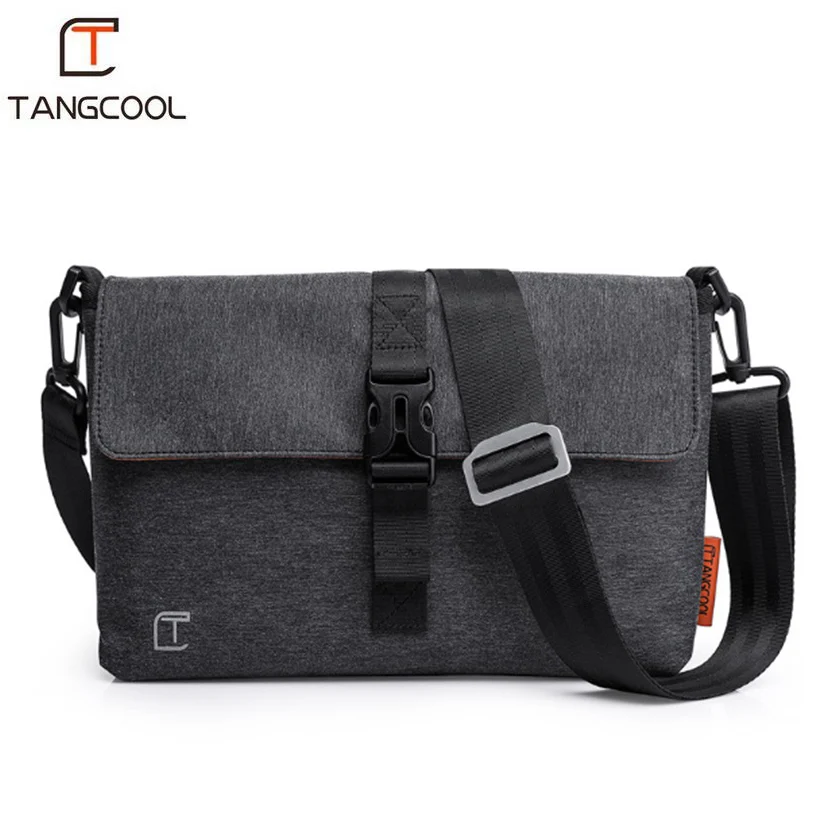 Tangcool Для мужчин сумка Модная молодежная Сумка Crossbody Водонепроницаемый 9 7 дюймов