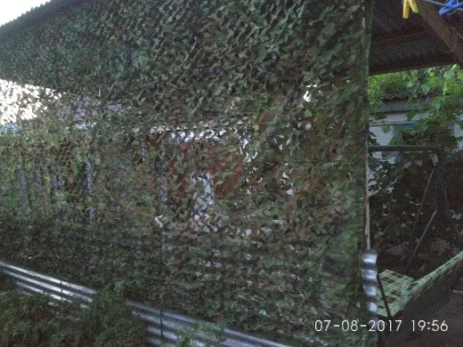 WELEAD лесной усиленная Военная камуфляжная сетка скрывает сетка для охоты на открытом воздухе тент тени сада 3x4 3x5 сокрытие сетки