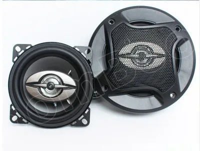 4-дюймовые автомобильные коаксиальные динамики Аудиомагнитола для автомобиля