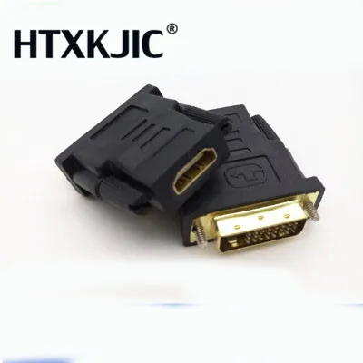

DVI 24+1 to HDMI Convert Gold Plated Male to Female 1080P HDTV Adapter Converter Cable