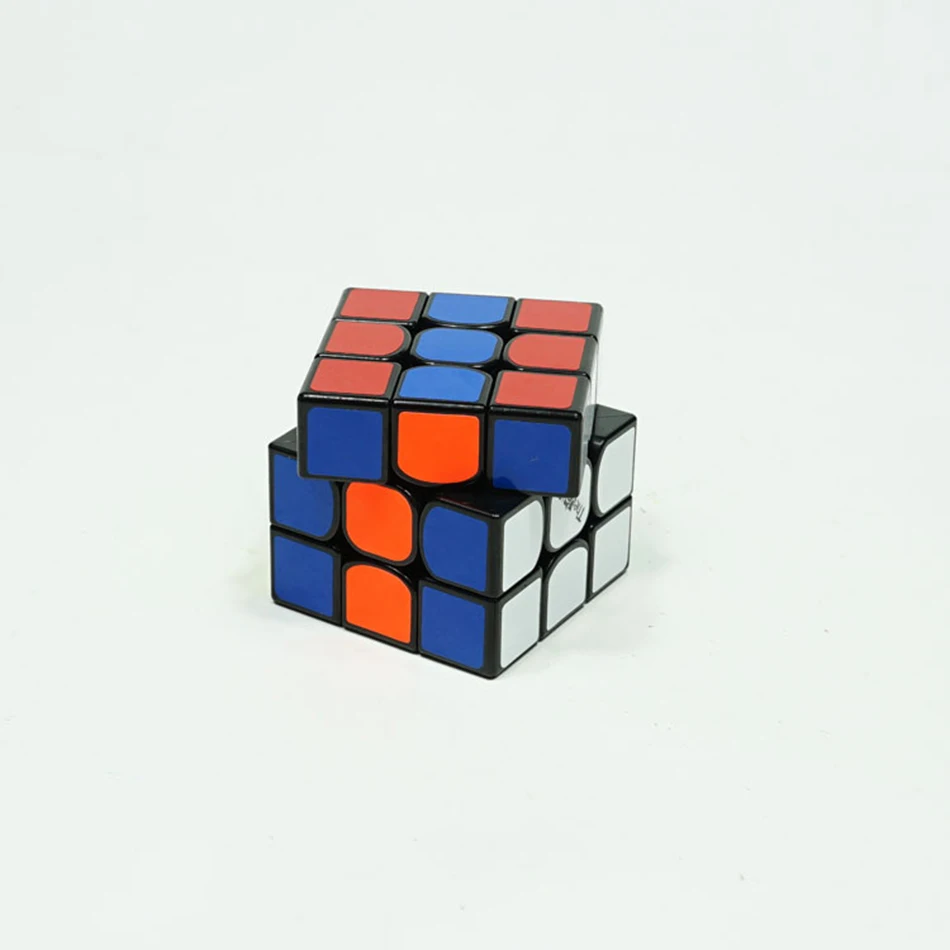 QiYi valk3 скоростной куб QY Valk 3 stickerless cubo magico профессиональные забавные игрушки