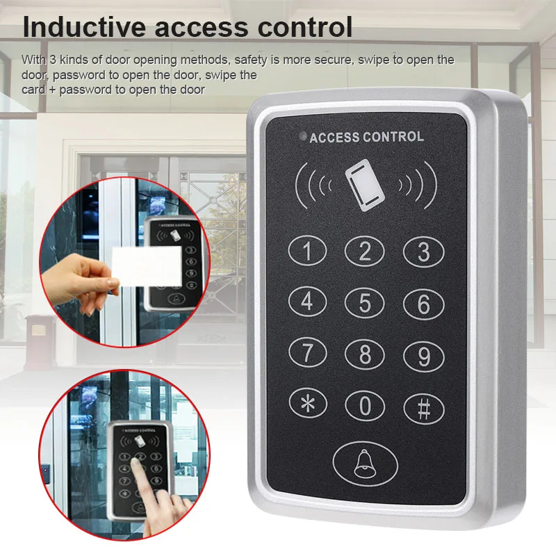 Система контроля доступа с одной RFID картой для домашней безопасности UY8|Наборы