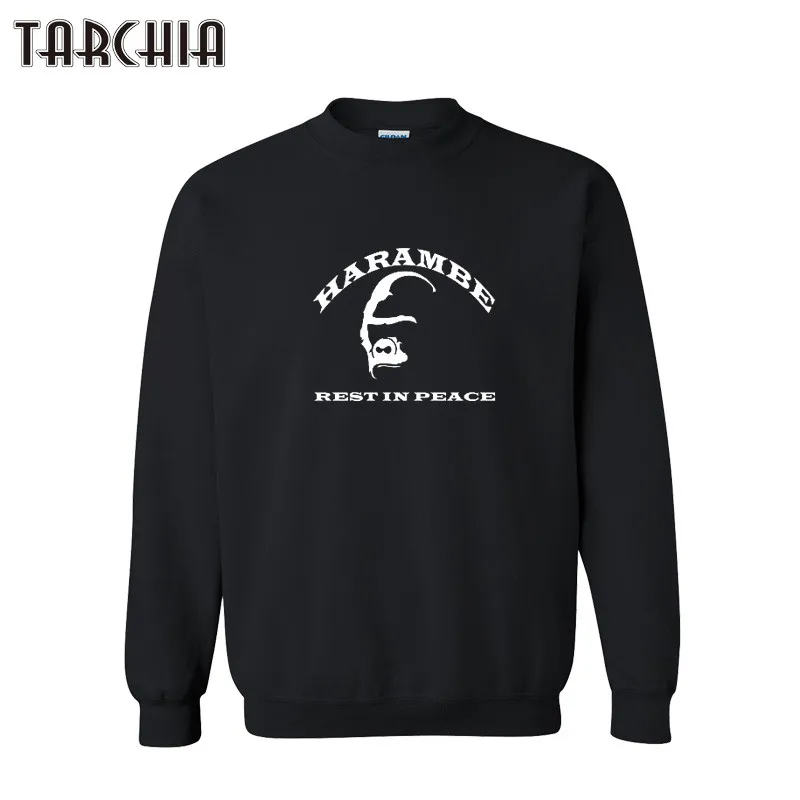 Толстовка TARCHIA мужская с надписью REST IN PEACE модный худи Свитшот в стиле хип-хоп
