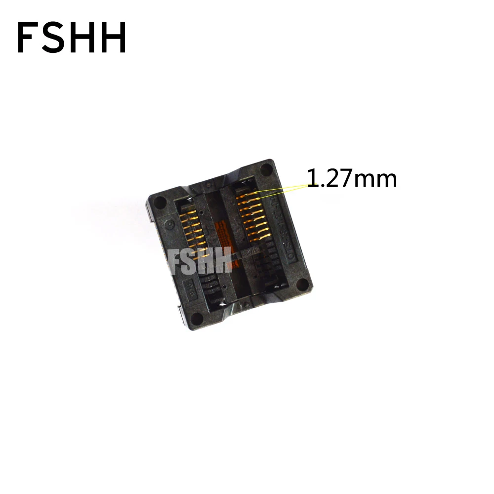 CNV-SOP16(H)DIP8 адаптер для EZP2010 CH2015 CH2016 программатор SOP16/SOIC16(300mil) Тестовая розетка/IC