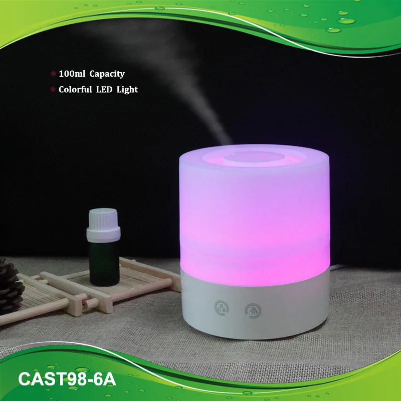 2016 ароматерапия увлажнитель воздуха отрицательный из светодиодов ночник