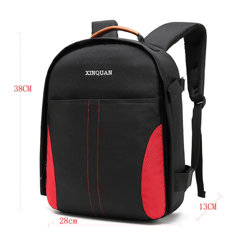 Digital DSLR Camera Travelling Handbag bag Multi-functional Video Photo laptop backpacks Covers for Nikon Canon Tables PC Lens