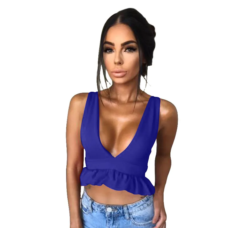 Лето короткий топ сексуальный черный белый розовый красный зеленый летние топы