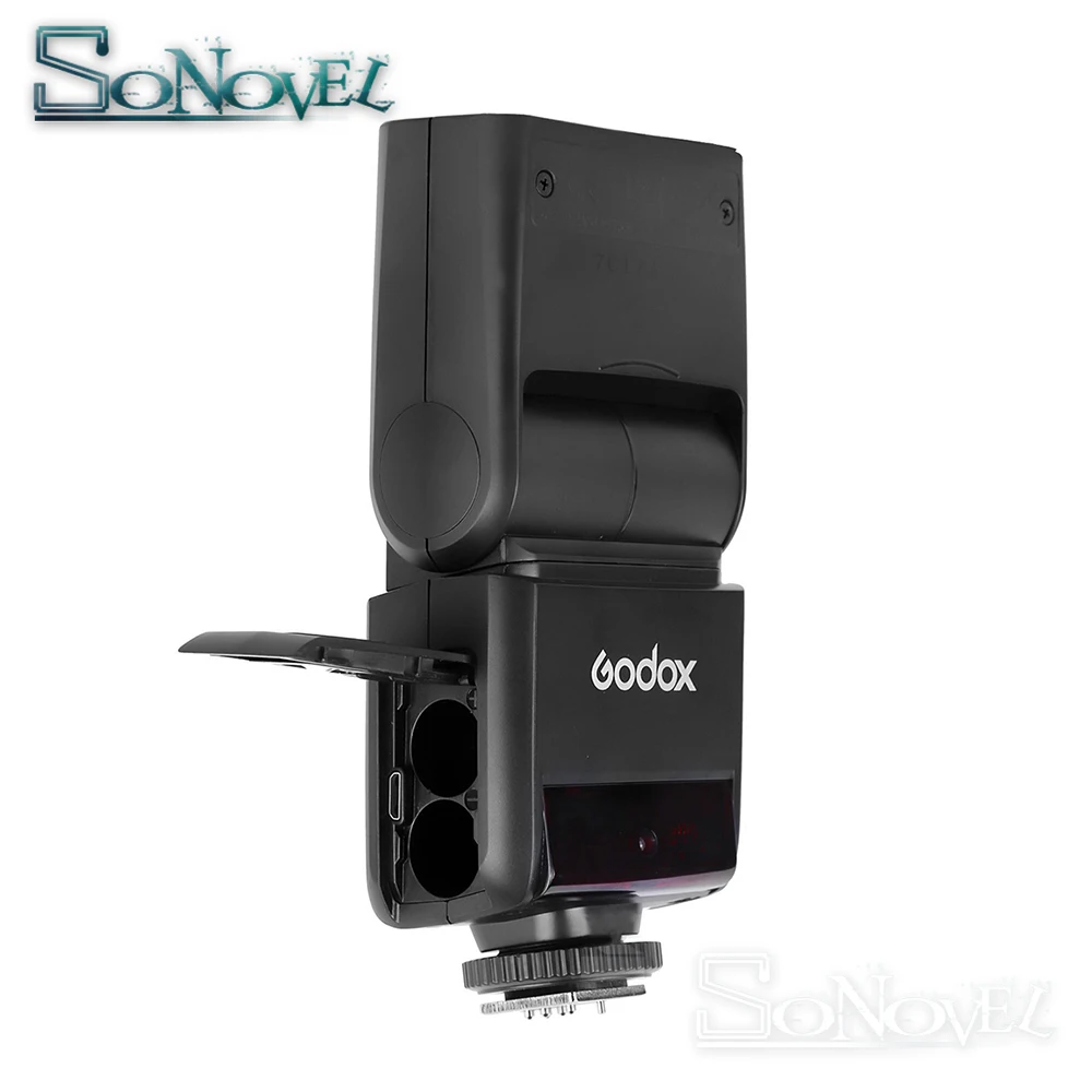 2x Godox TT350C мини-Вспышка Speedlite + XPro-C передатчик вспышки 2 4G Беспроводная система X с TTL