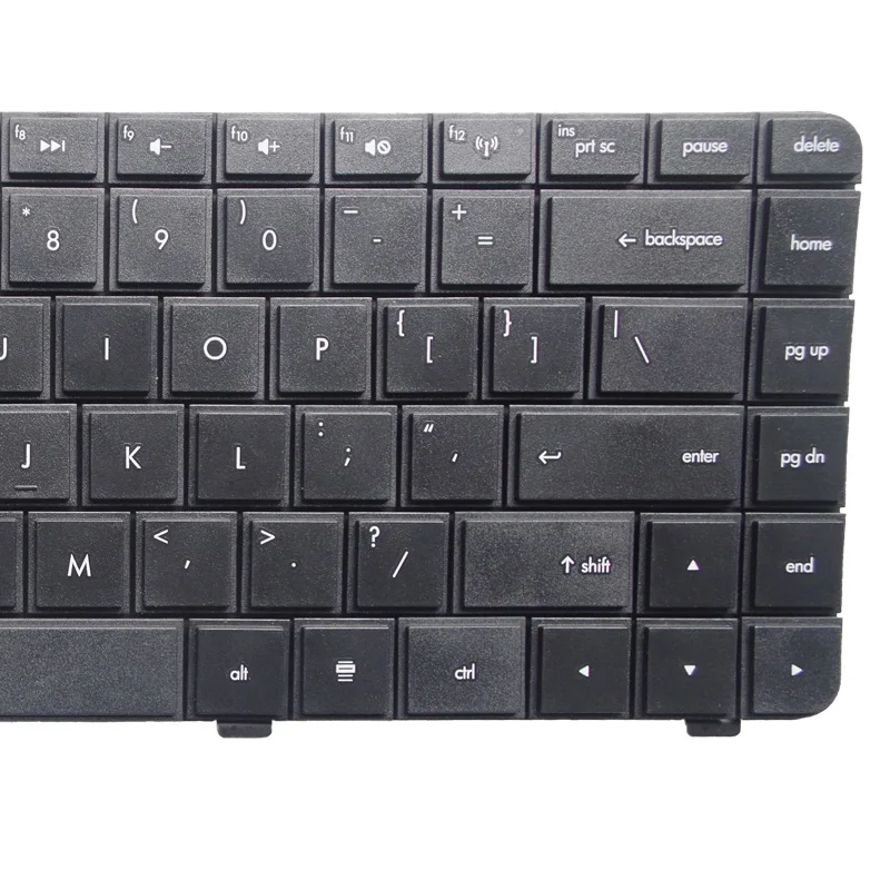 GZEELE английскую клавиатуру для hp G42 для Compaq CQ42 G42 серии США Клавиатура ноутбука черный