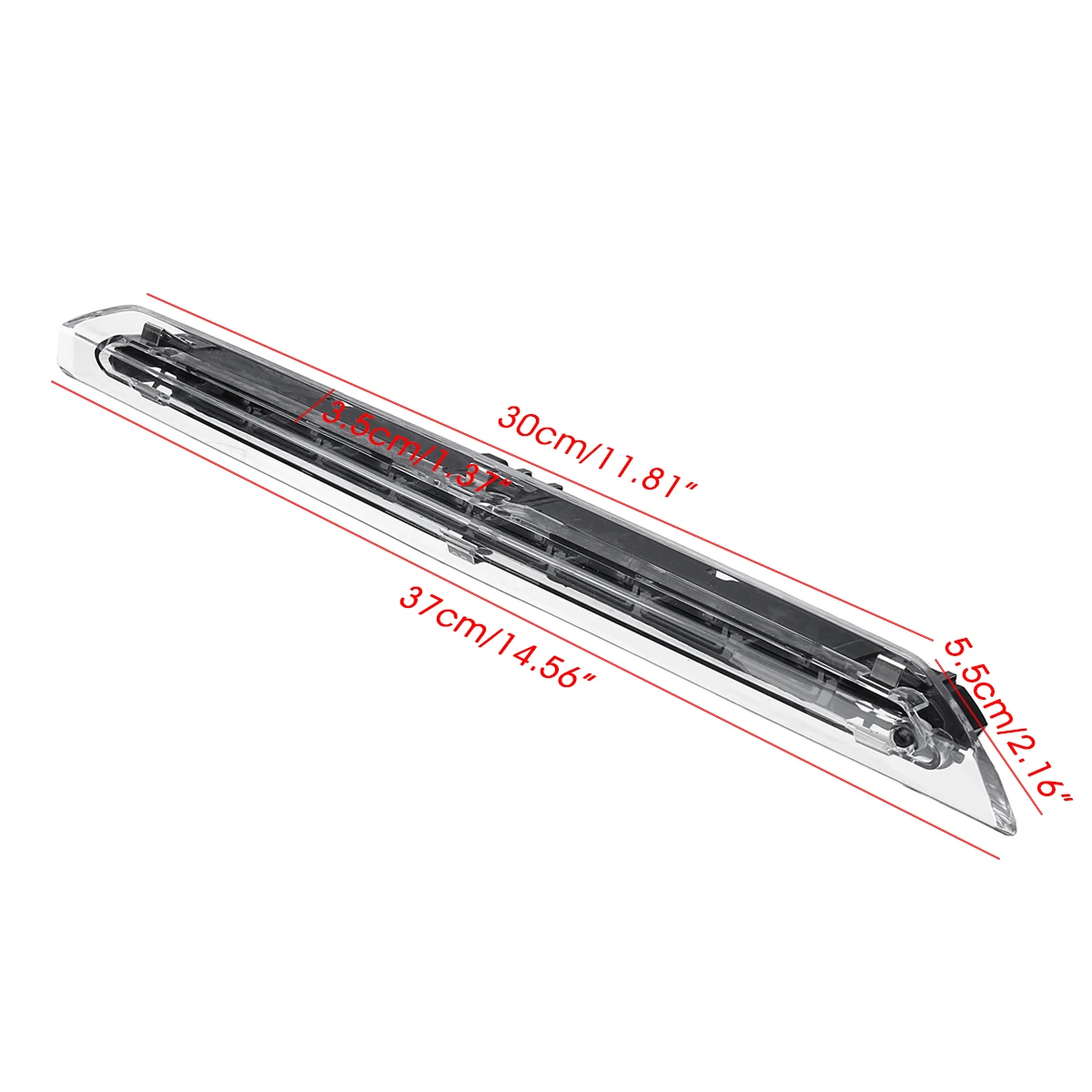 Car LED Third 3rd Brake Light Rear Cargo Lamp Tail Stop Light Bar For Ford Escape 2013