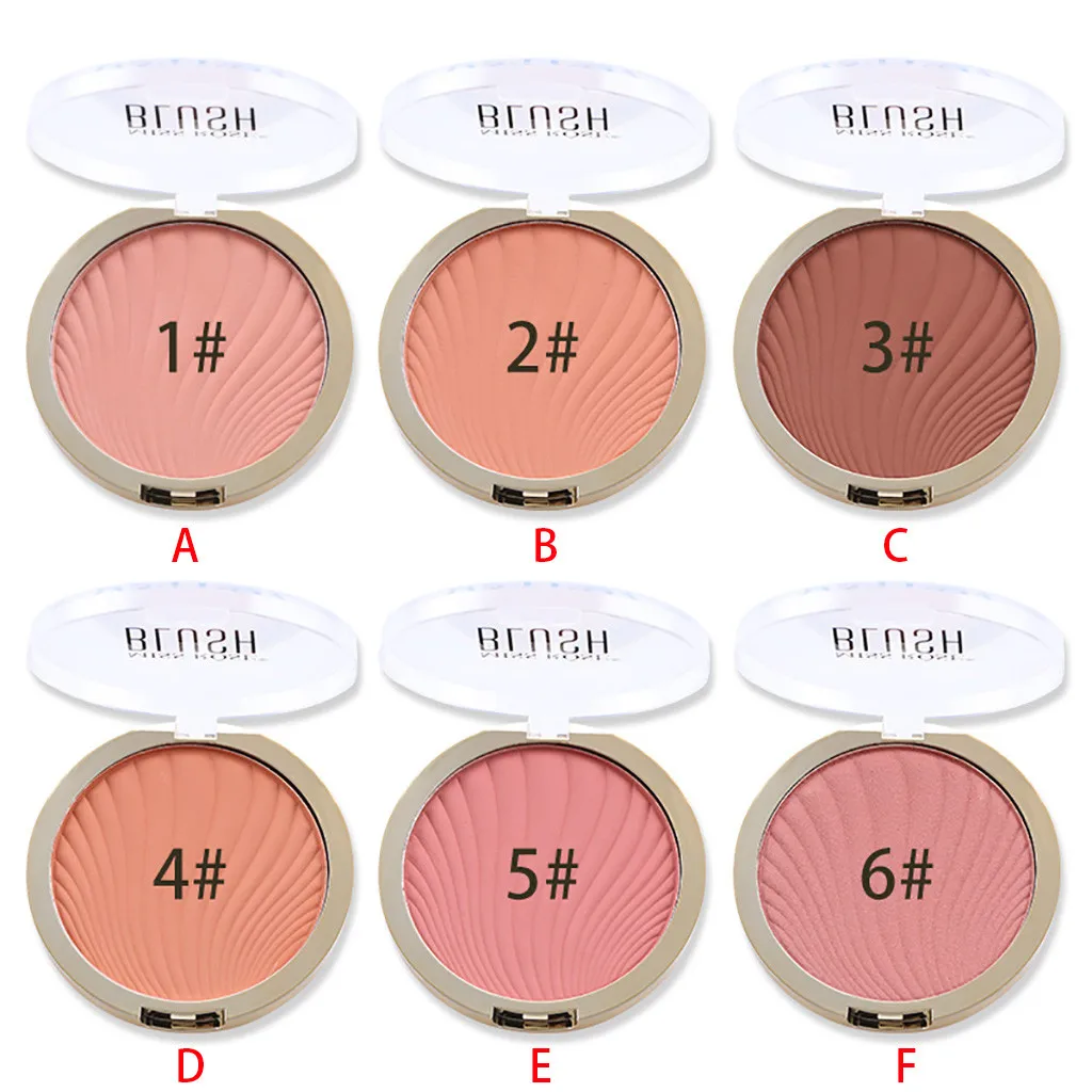 Новая натуральная текстура щек запеченное лицо Гладкий Макияж контур лица