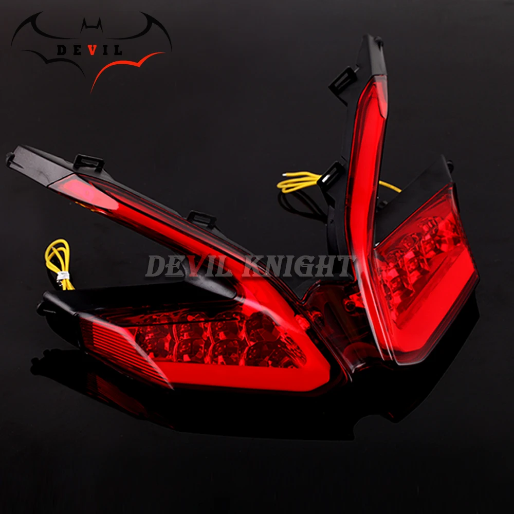 Светодиодный фонарь для DUCATI 899 959 1199/S/R 1299 Panigale 1199R аксессуары для мотоциклов Интегрированный стоп-сигнал поворот сигнала