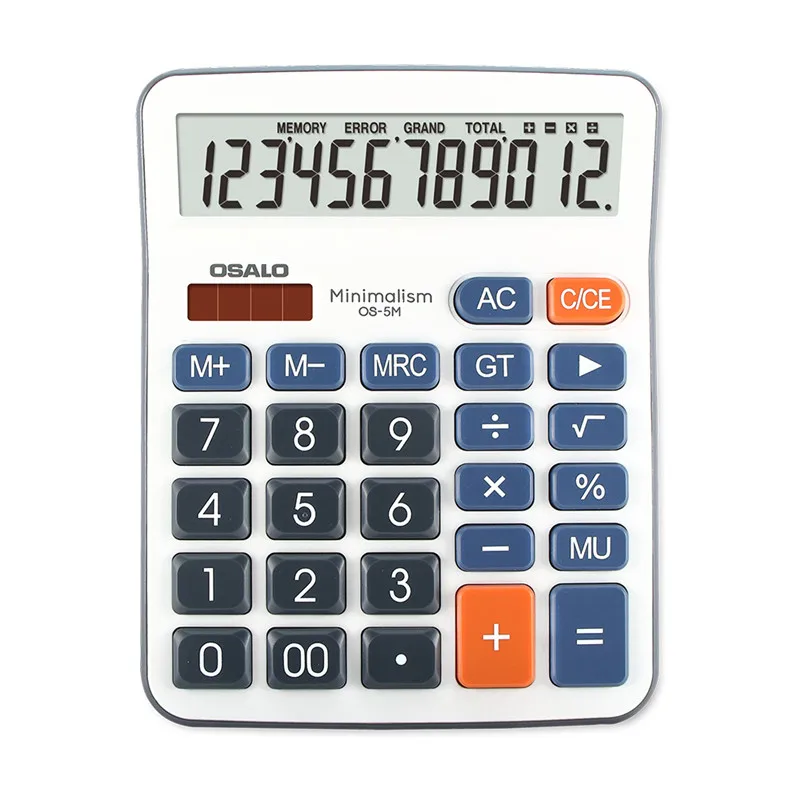 Офисный простой калькулятор OSALO новая модель настольный расчет прибыли и потери