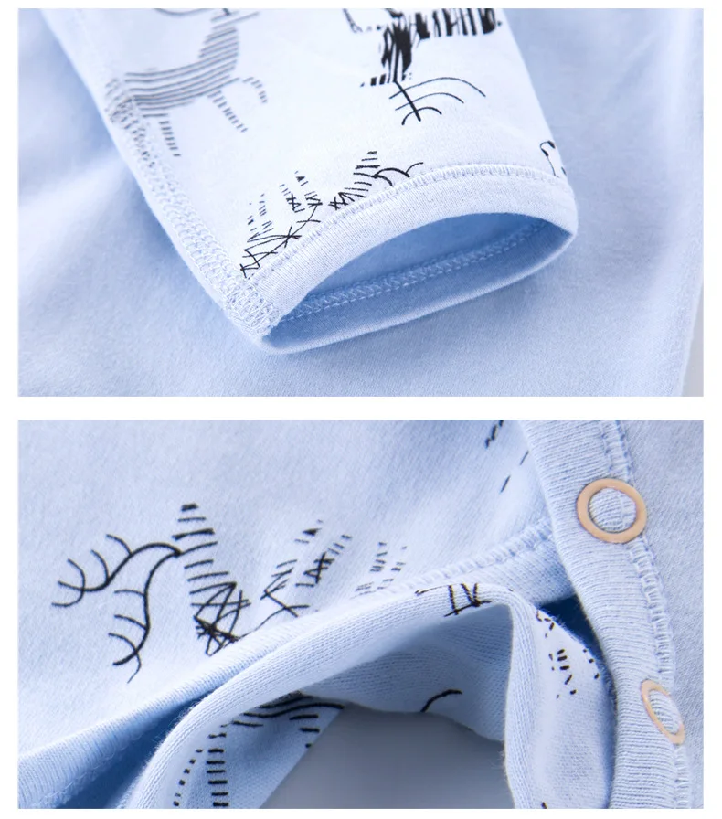 19 шт./компл. комплект одежды для новорожденных из натурального хлопка |