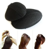 hair ornaments hairdressing tool princess style hair heighten device bulkness sponge hair maker pad t 4 50 hot sales