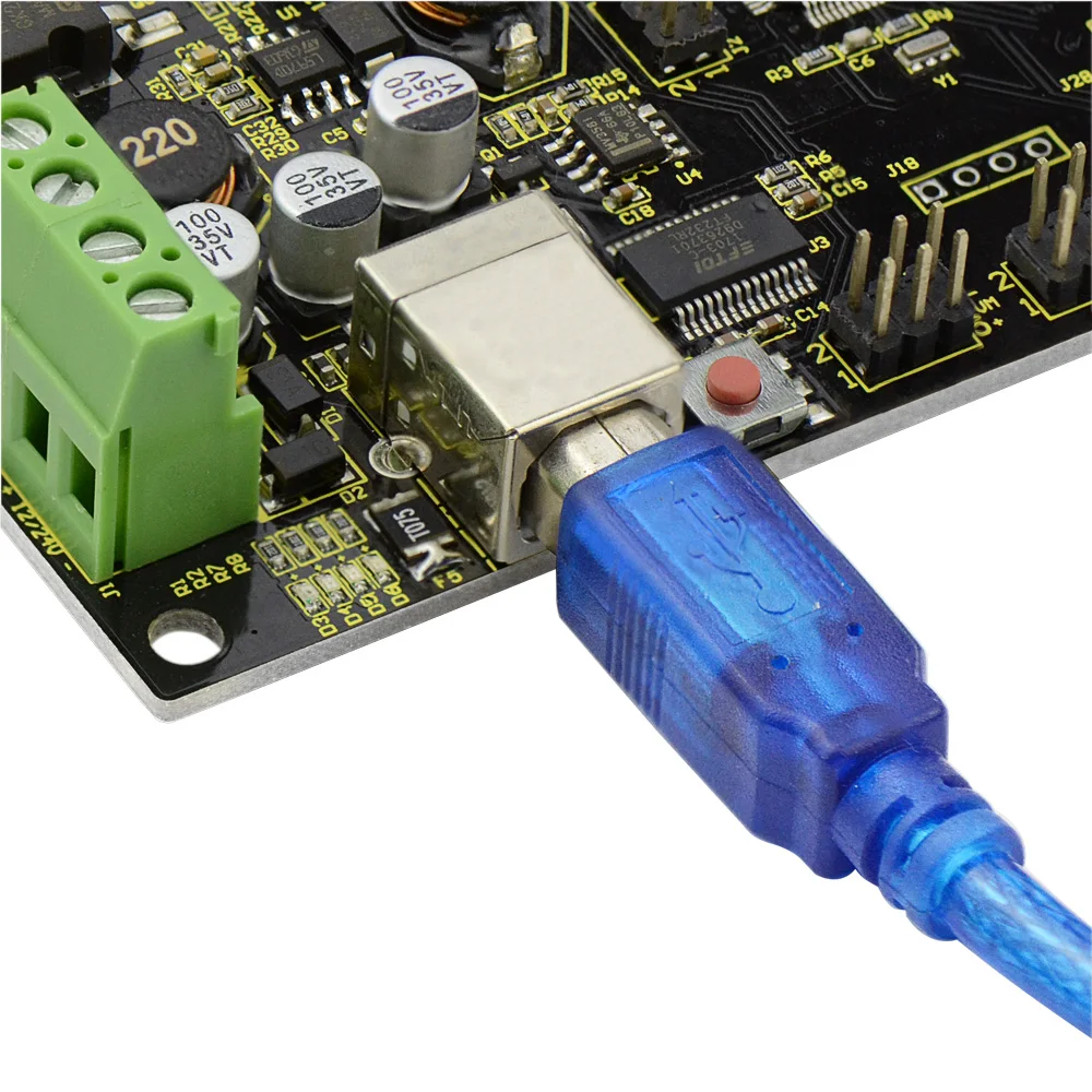 Keyestudio 3D MKS Gen V1.4 принтер материнская плата управления для arduino 3D принтер