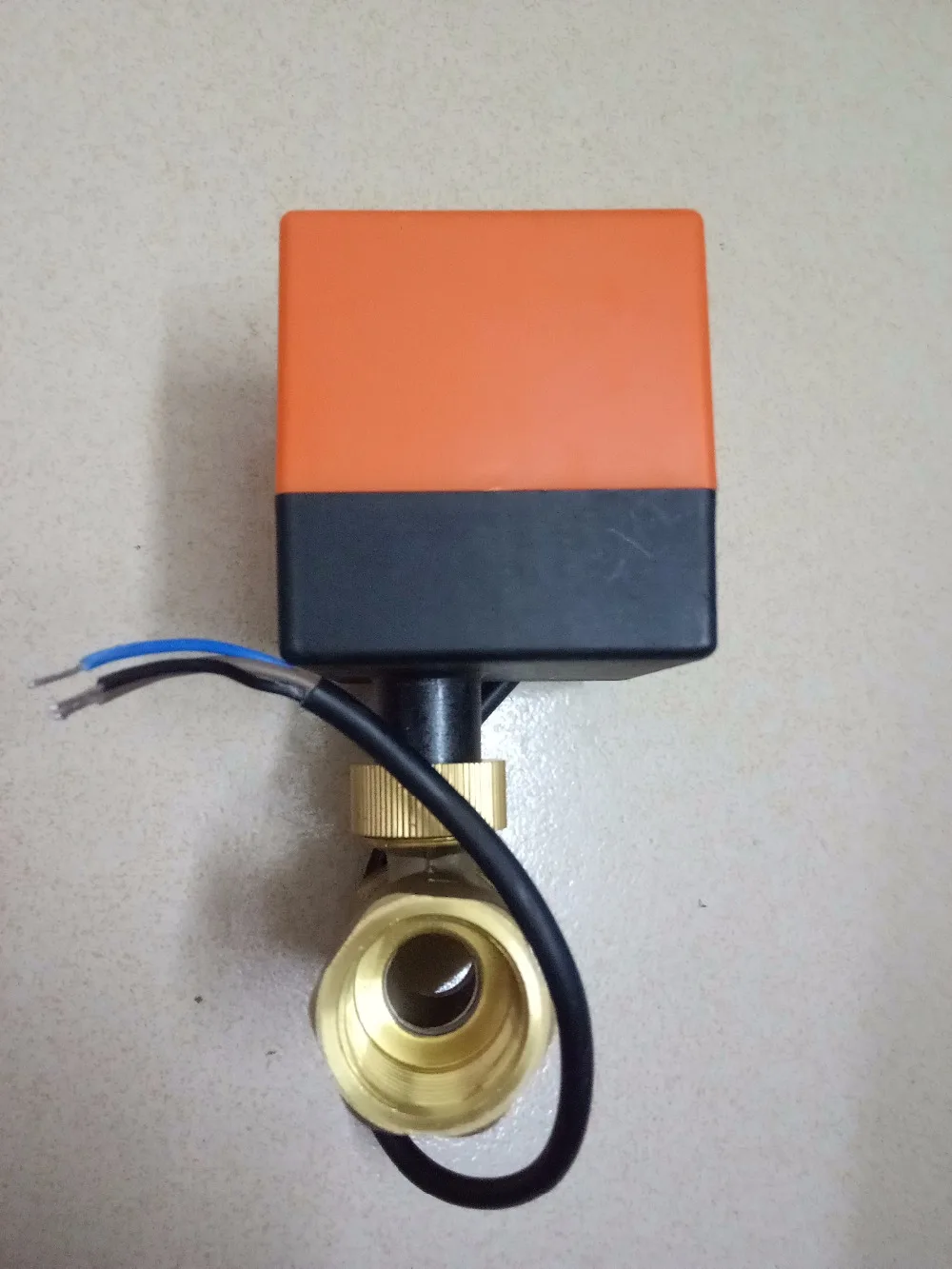 Фото 3/4" DN20 electric actuator valve AC220V two-way valves solar water heater fan coil units Обустройство дома 3/4" DN20 electric actuator valve AC220V two-way valves solar water heater fan coil units Обустройство дома