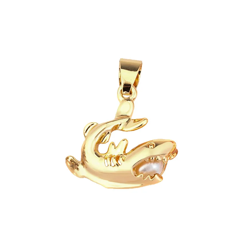 Gold Color Pearl Cage Locket Pendant Unicorn/Love Heart/Mermaid/Flower/Dolphin Theme Oyster For Wish Necklace Gifts | Украшения и