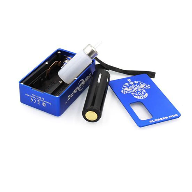 Оригинальный serisvape доводчики BF механические mod 18650 Батарея мех поле Fit 510 RDA rdta VAPE