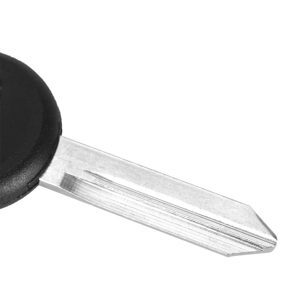 KEYYOU Replacement For Transponder Car Key Shell Ford Auto Blank Case Cover With Uncut Blade (Can Install Chip) | Автомобили и