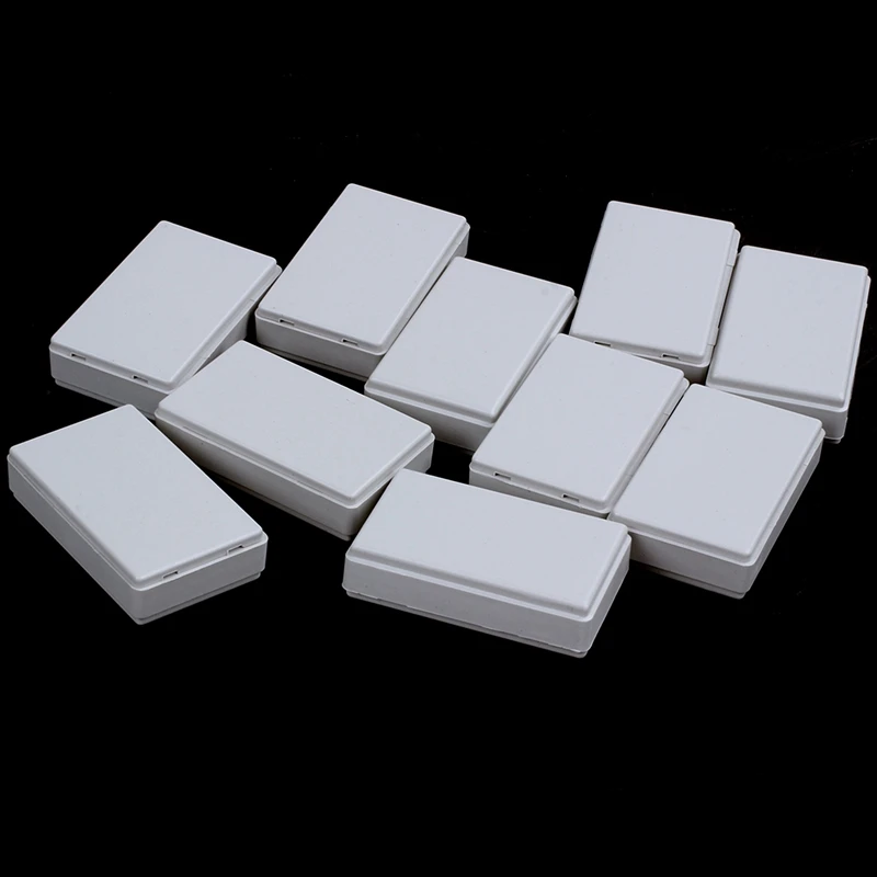 10pcs Plastic Electronic Project Case Junction Box 58mmx35mmx15mm | Обустройство дома