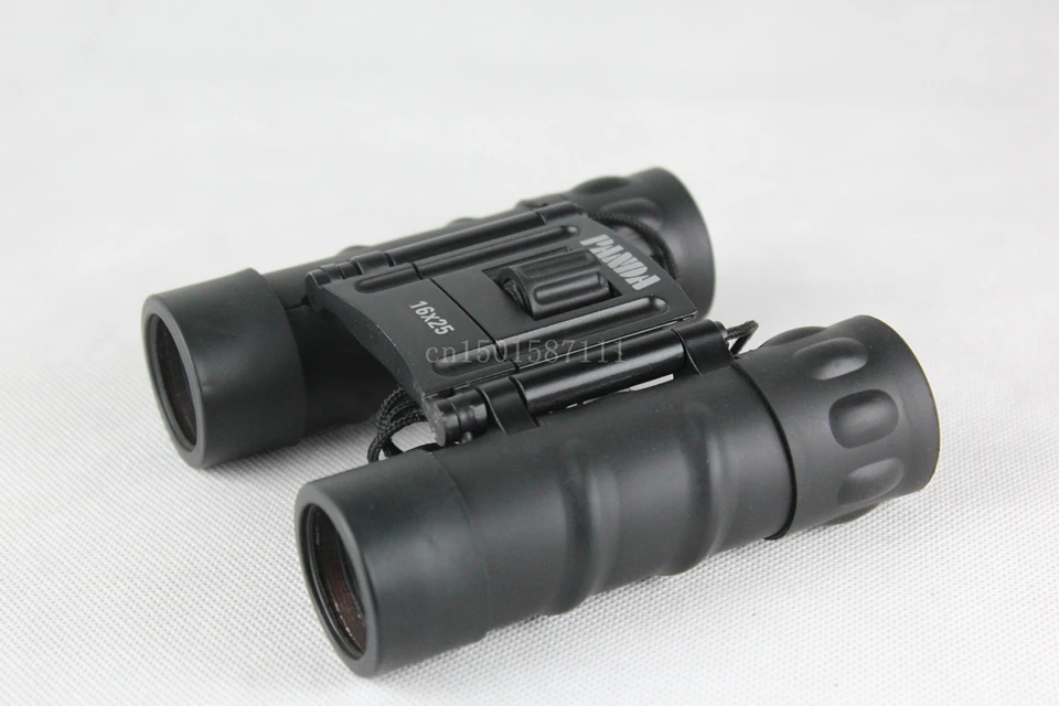 2016 Профессиональный 16x25 мощный бинокль зум полевые очки ручной телескоп с