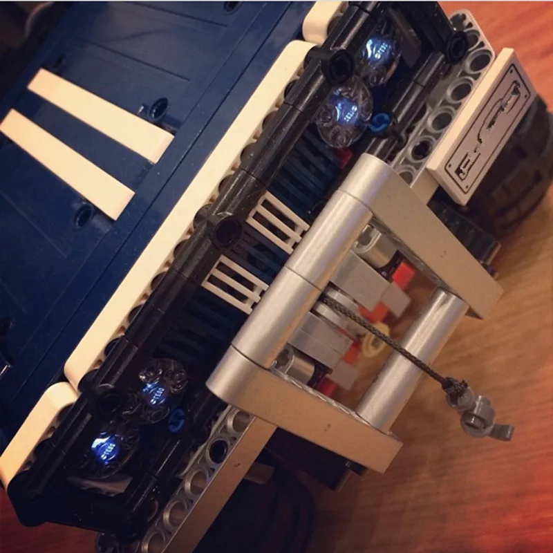Technic 20011 1605 шт супер классика Ограниченная серия внедорожников 41999 наборы модельных строительных комплектов блоки кирпичи игрушки
