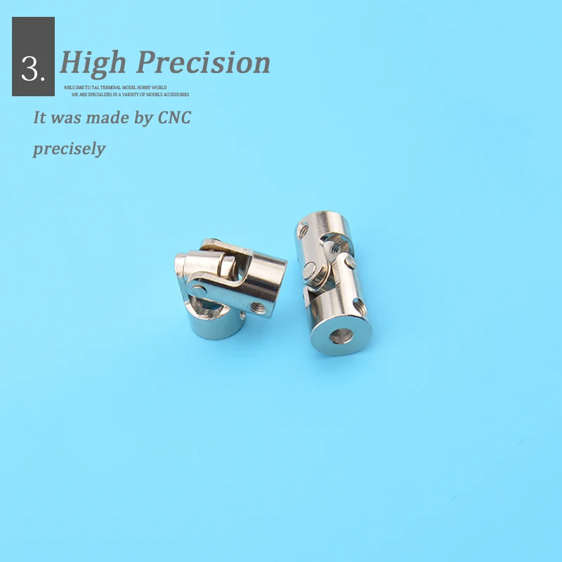 Rc Model Metal Cardan Joint Gimbal Couplings Universal For 5x8mm/6x8mm/8x8mm/ 8x10mm/10x10mm | Игрушки и хобби