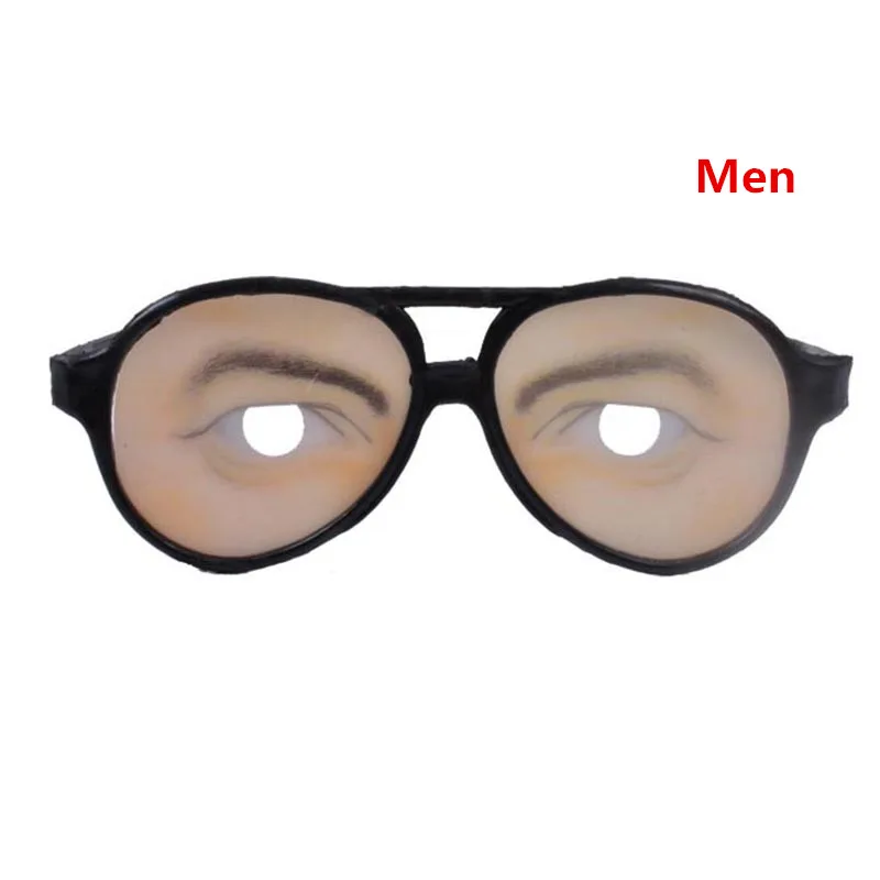 Fun Eyes Joke Glasses Disguise Costume Party Gift DIY Toy wedding birthday Halloween Christmas Xmas|christmas christmas|christmas diychristmas favors